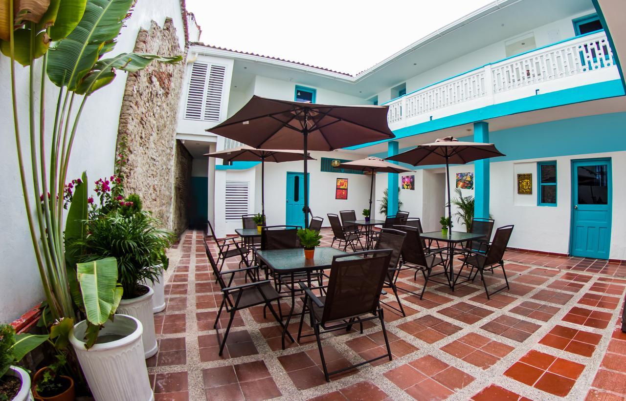 Casa Bohemia Hotel Cartagena Exterior photo