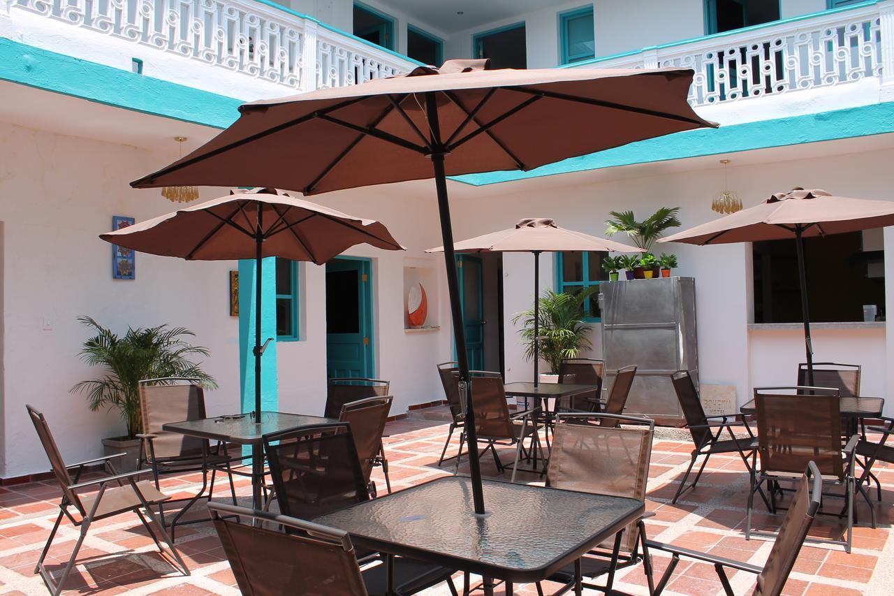 Casa Bohemia Hotel Cartagena Exterior photo