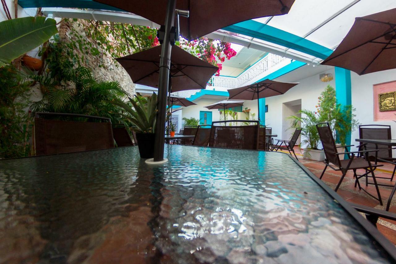 Casa Bohemia Hotel Cartagena Exterior photo