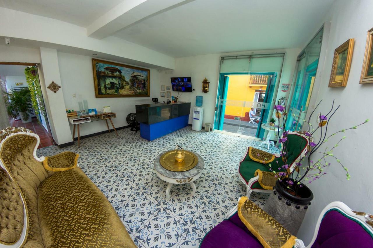 Casa Bohemia Hotel Cartagena Exterior photo