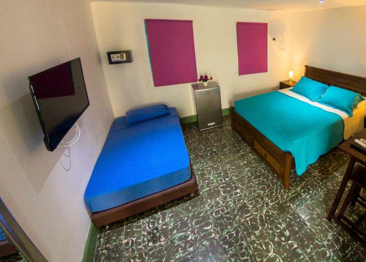 Casa Bohemia Hotel Cartagena Exterior photo